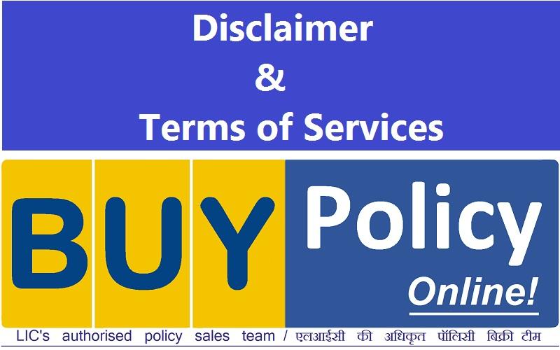 Disclaimer & Terms of Service