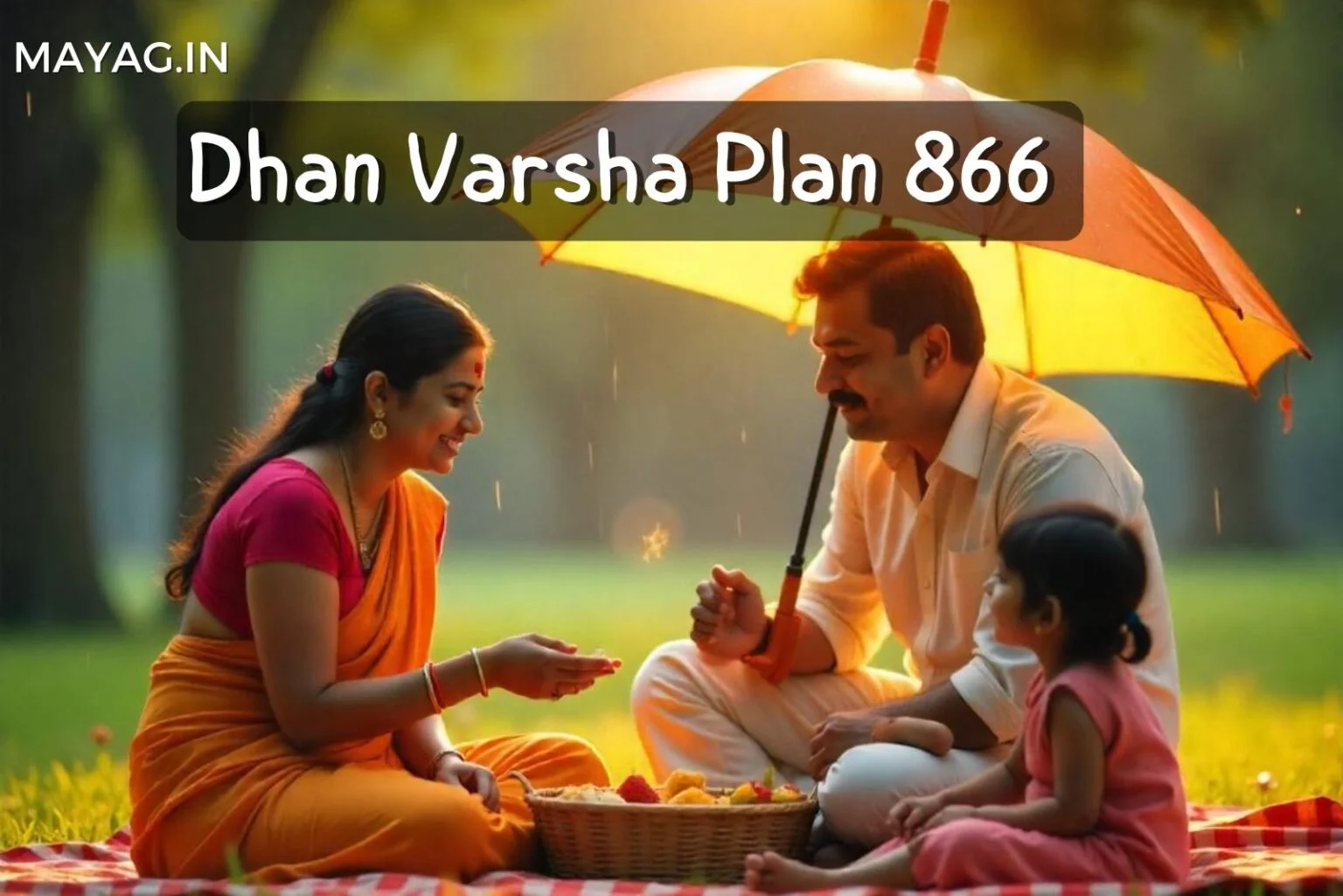 Dhan Varsha Plan 866 Dhan Varsha Plan 866