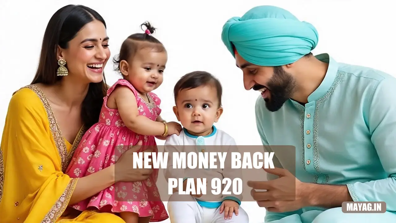 New Money Back Plan 920 New Money Back Plan 920